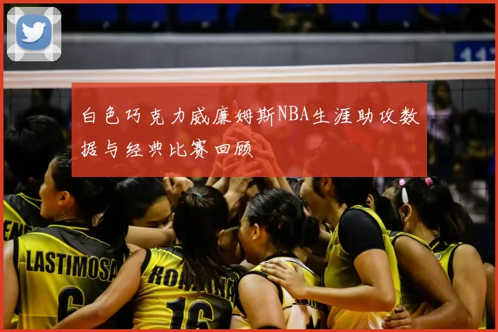 白色巧克力威廉姆斯NBA生涯助攻数据与经典比赛回顾